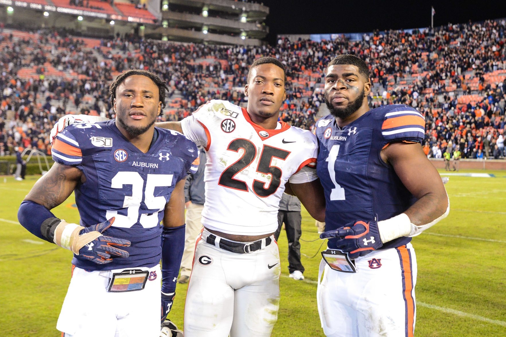 Georgia vs Auburn Football